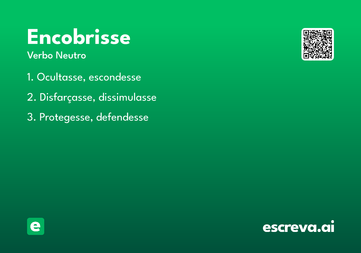 encobrisse