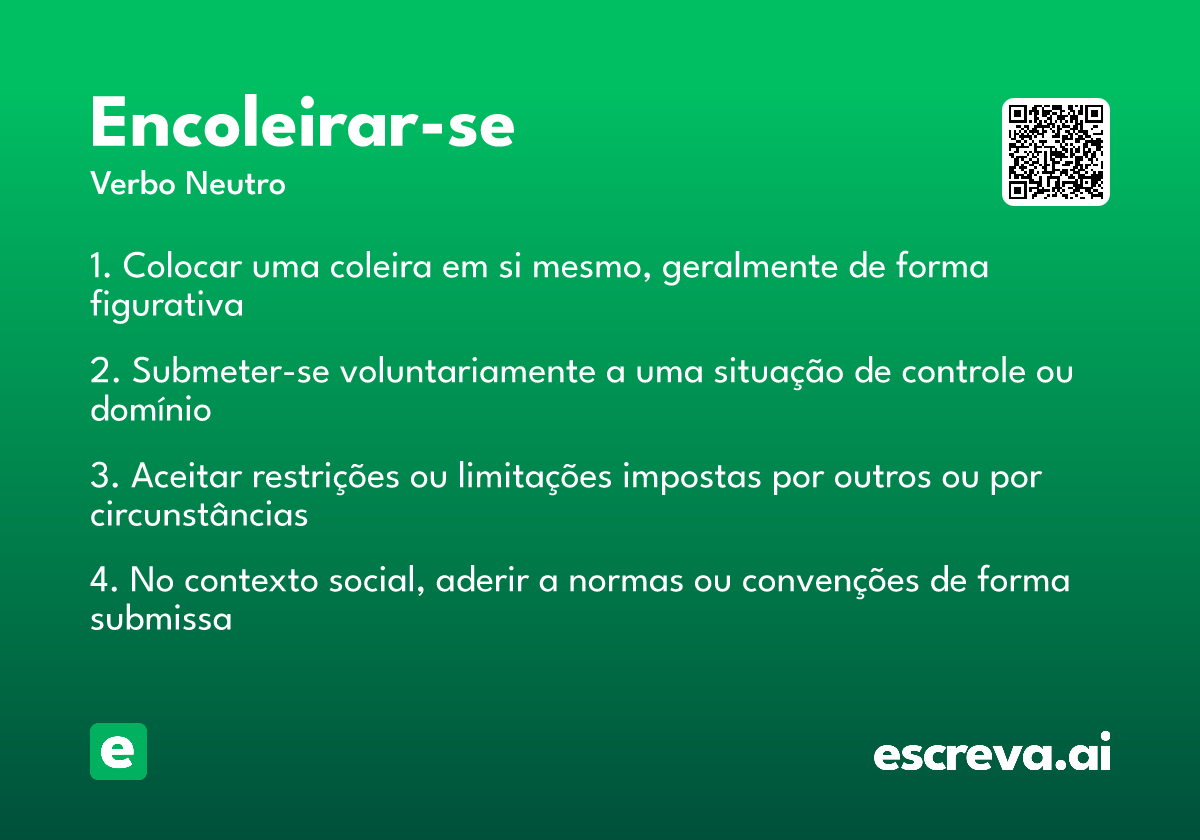 encoleirar-se