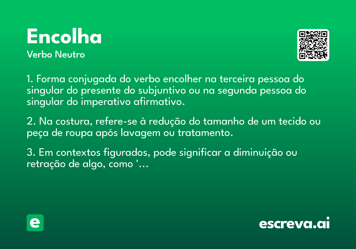 encolha