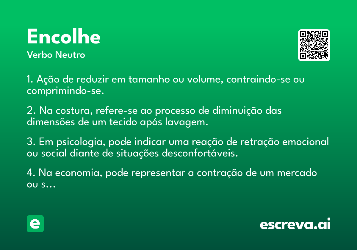 encolhe