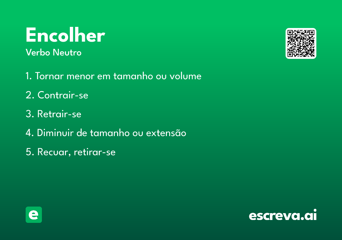 encolher