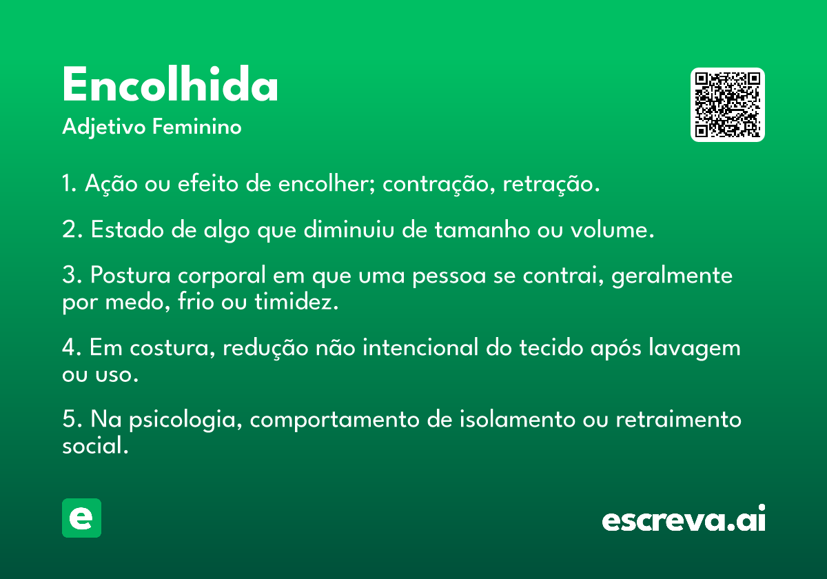 encolhida