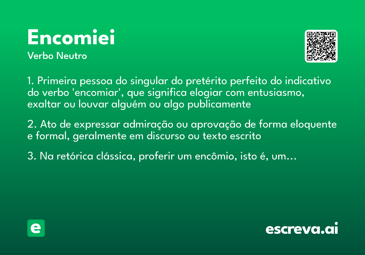encomiei