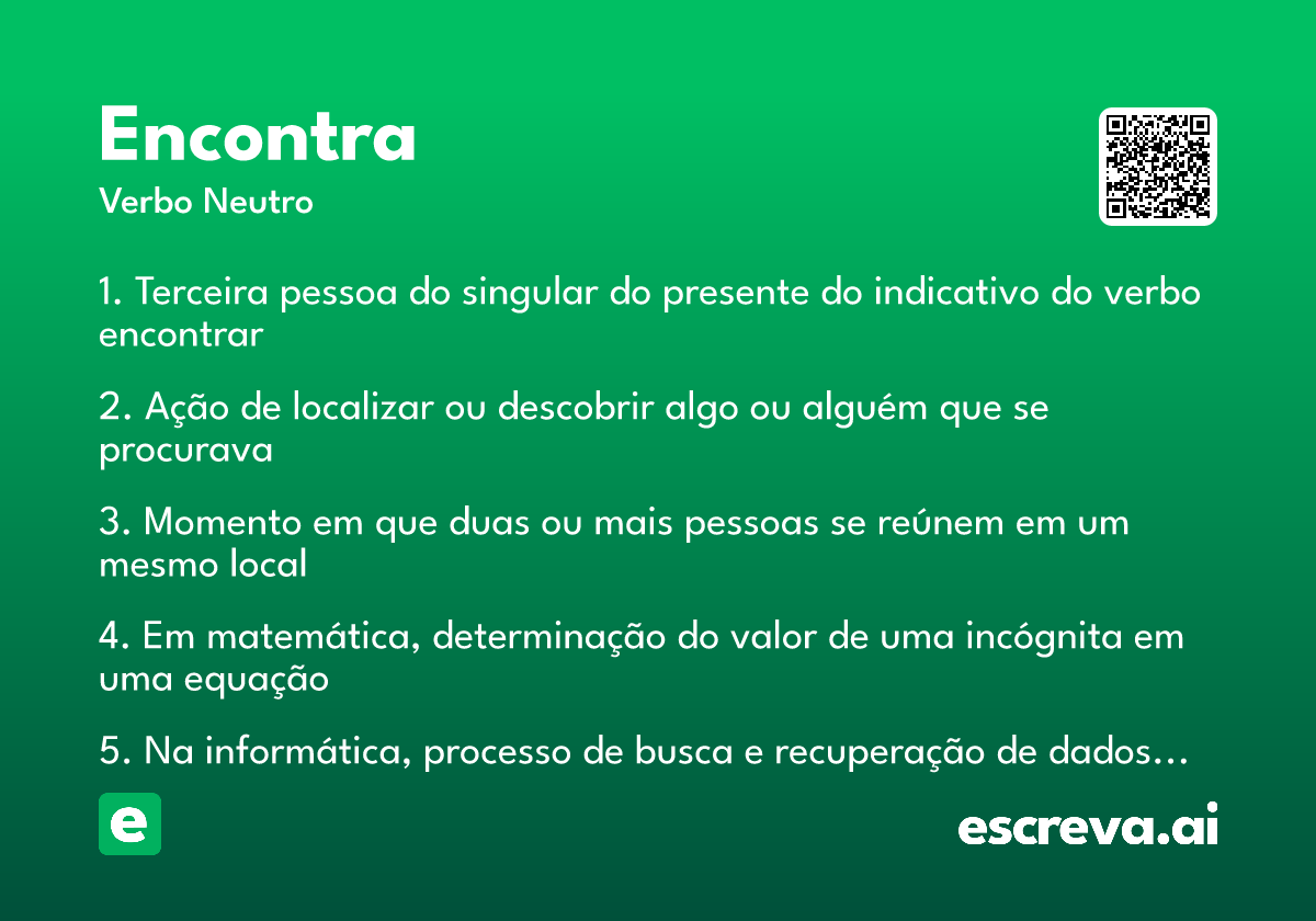 encontra