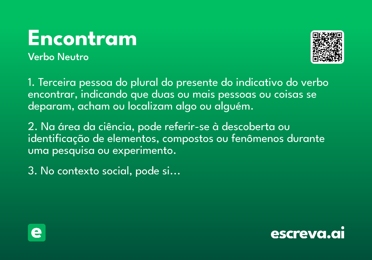 encontram