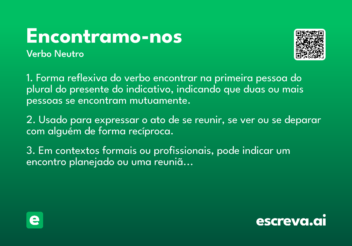 encontramo-nos