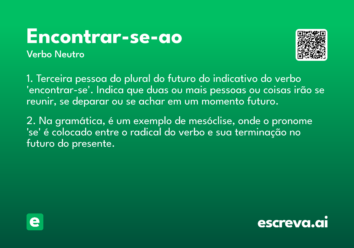 encontrar-se-ao