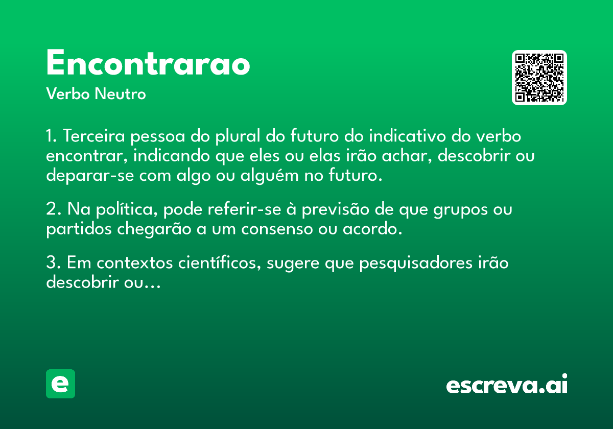 encontrarao
