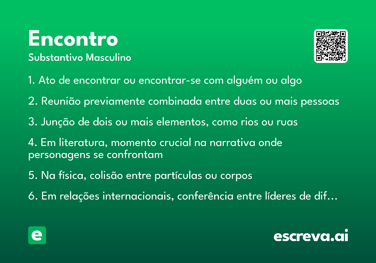 encontro