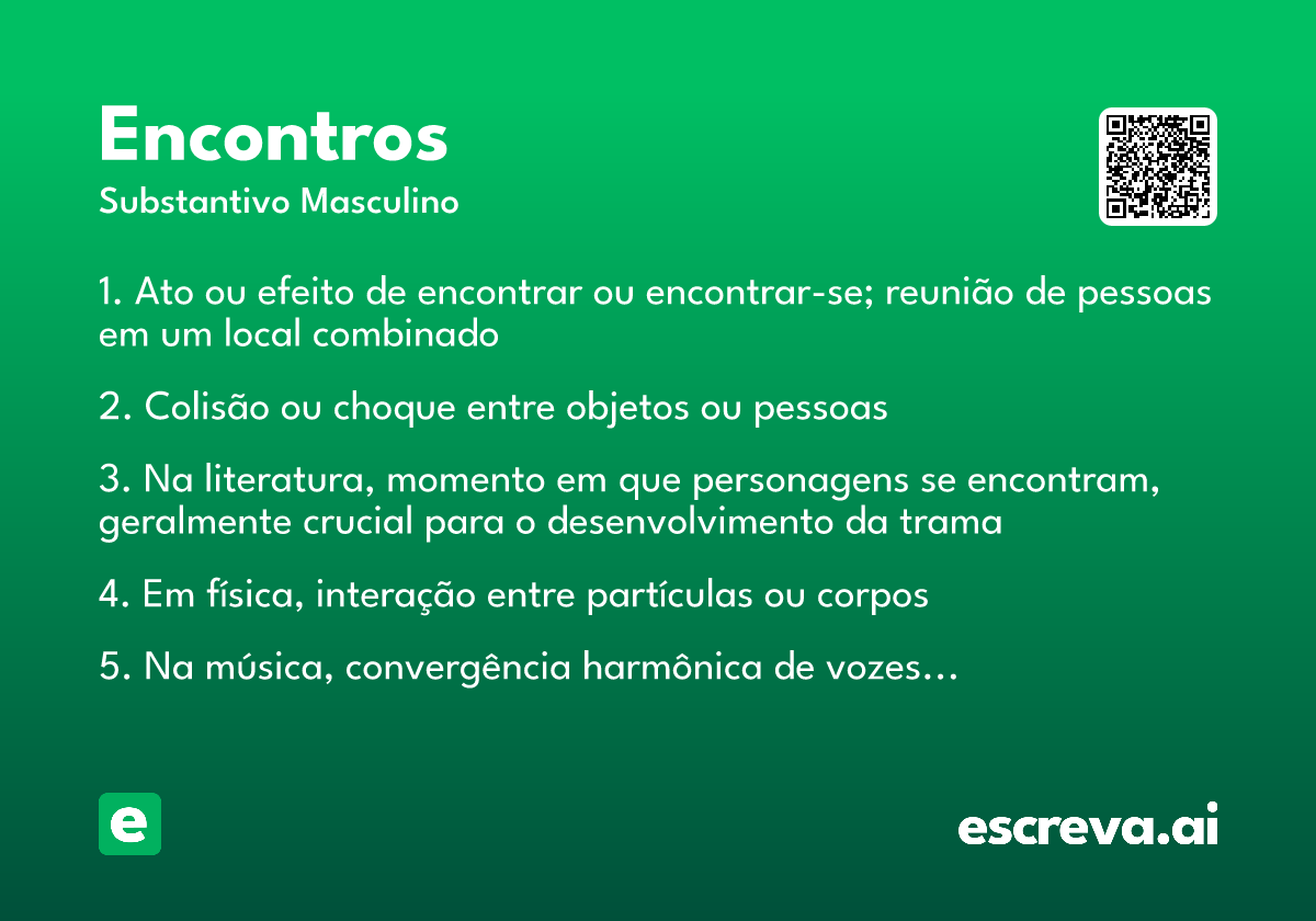 encontros