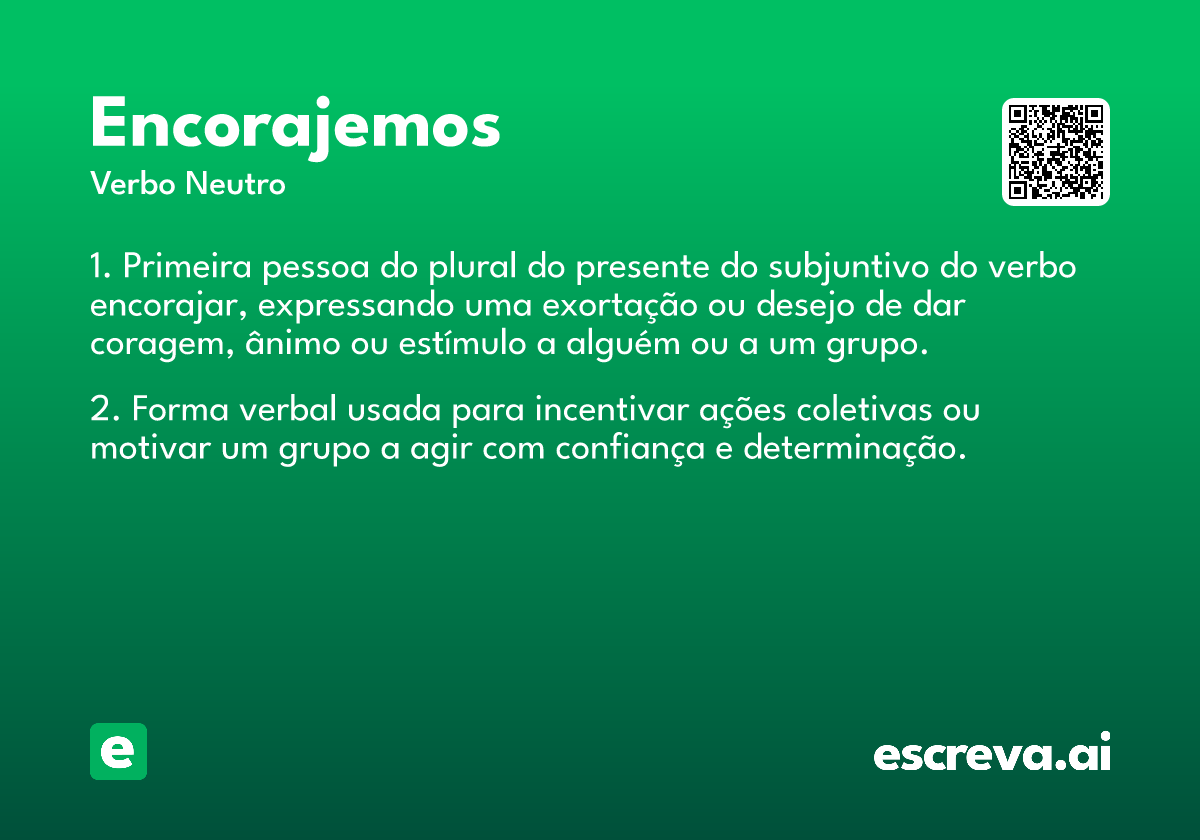 encorajemos