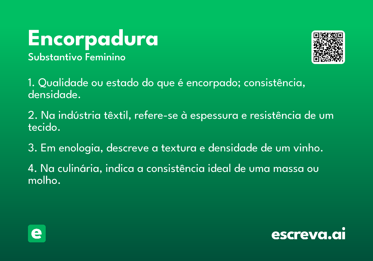 encorpadura