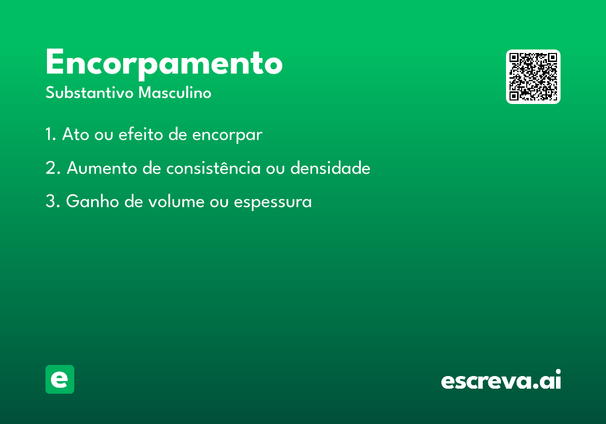 encorpamento