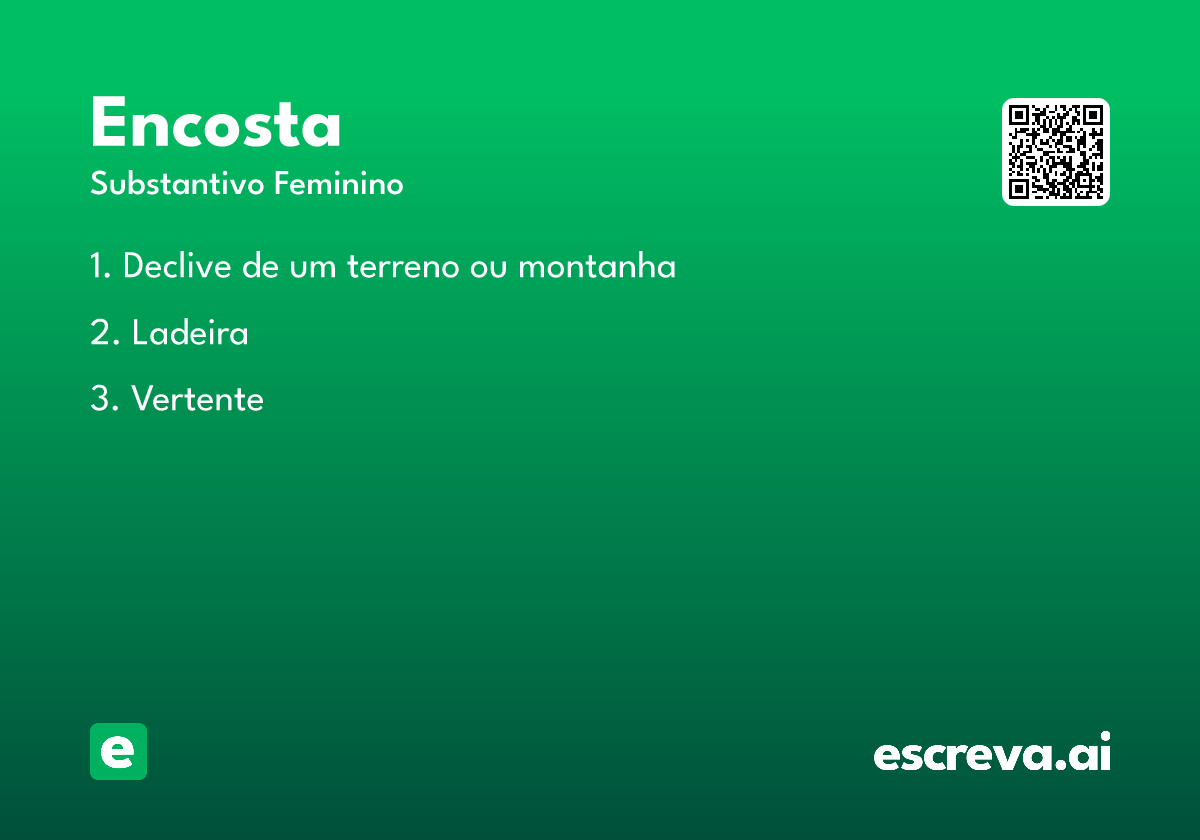 encosta