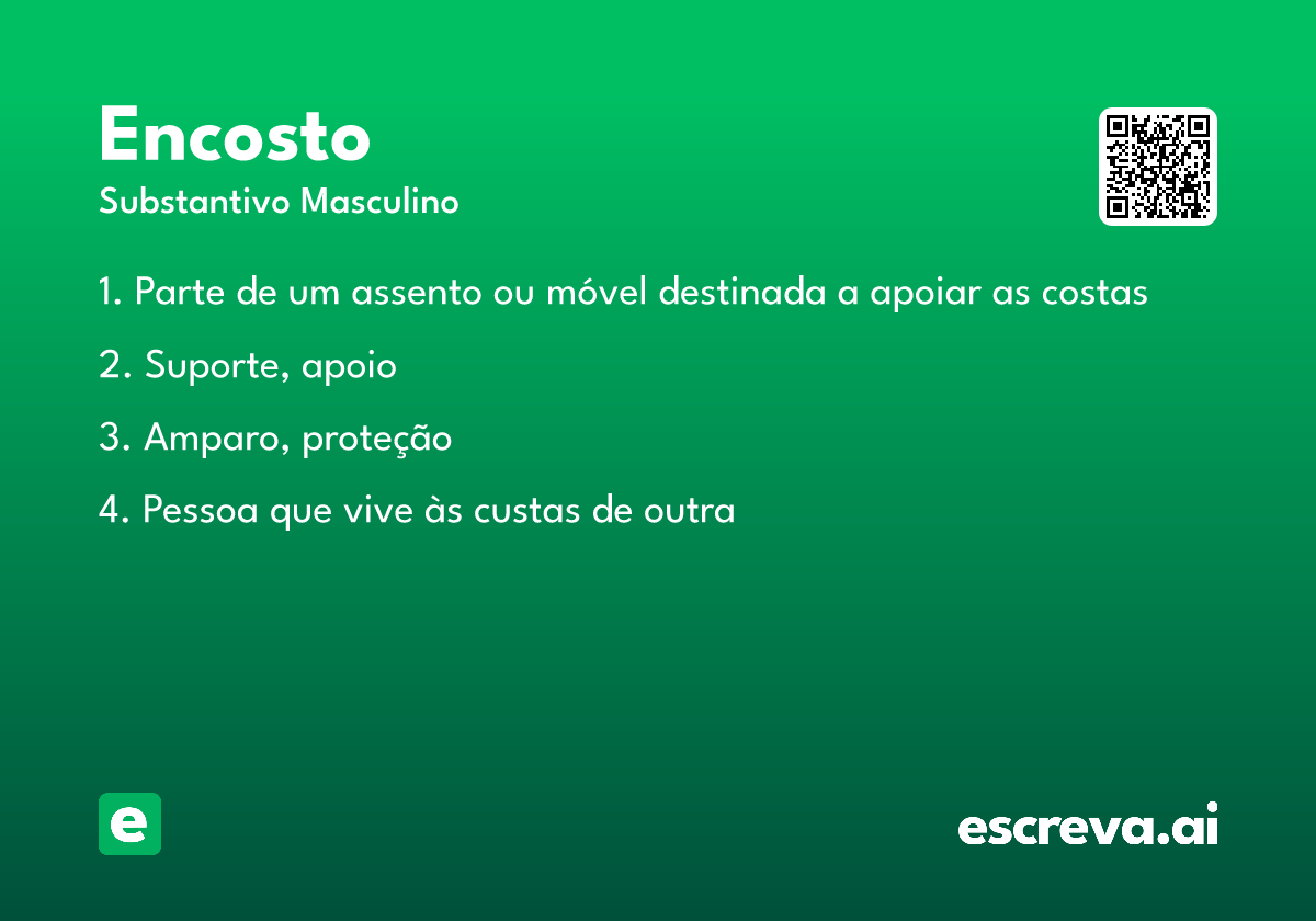 encosto