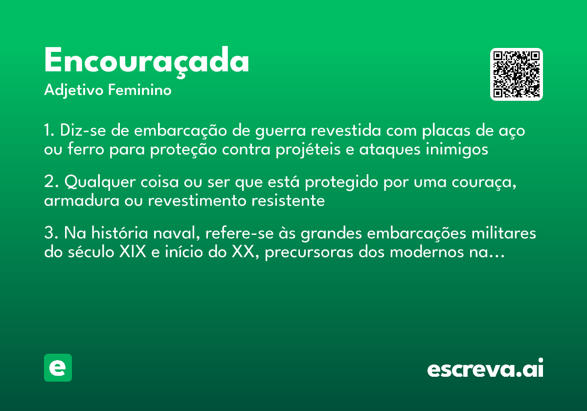 encouraçada