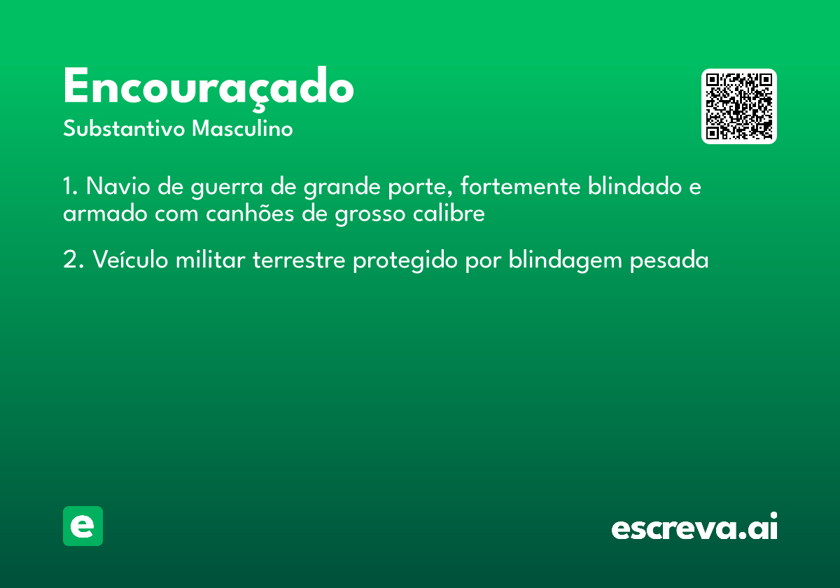 encouraçado