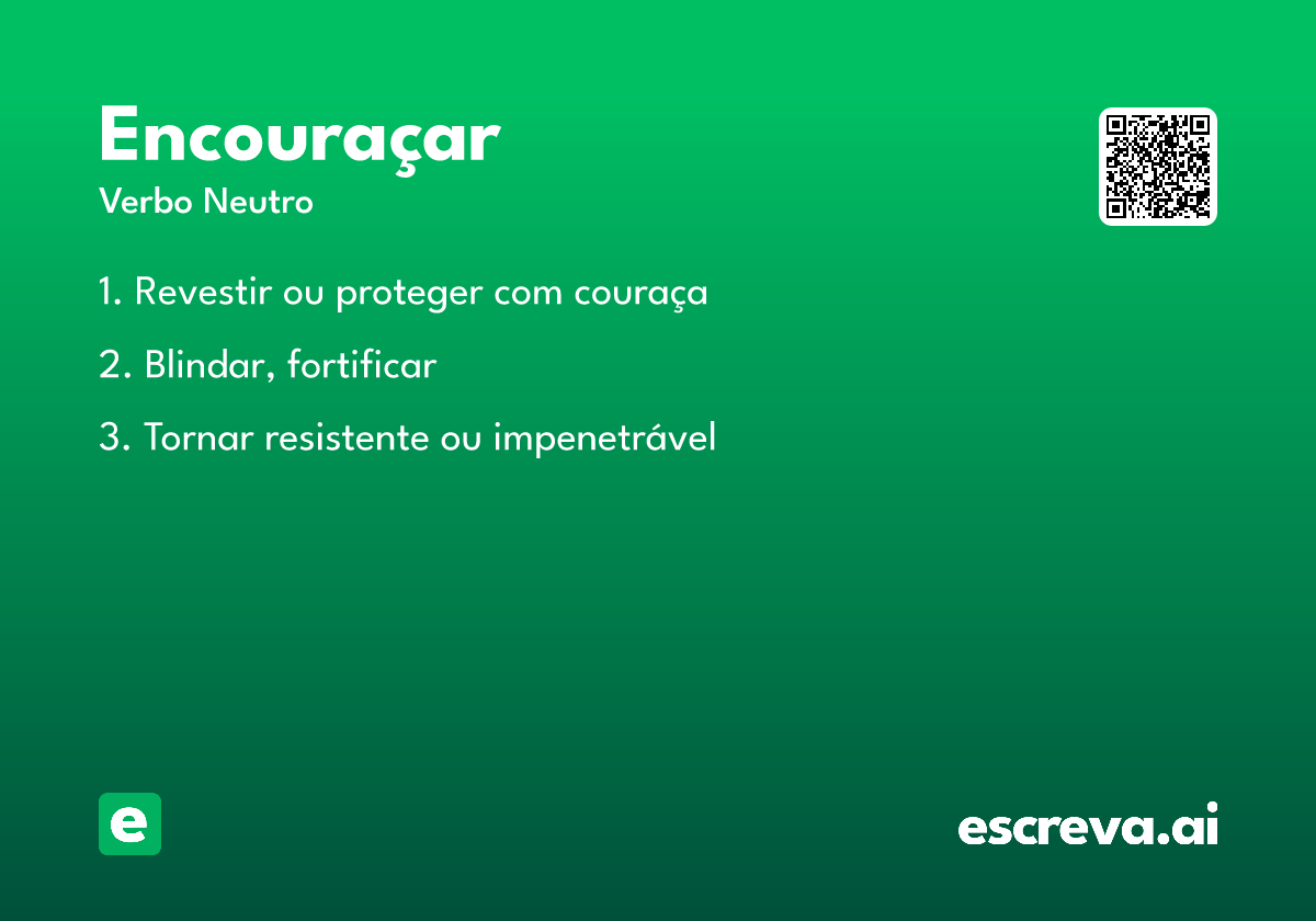 encouraçar