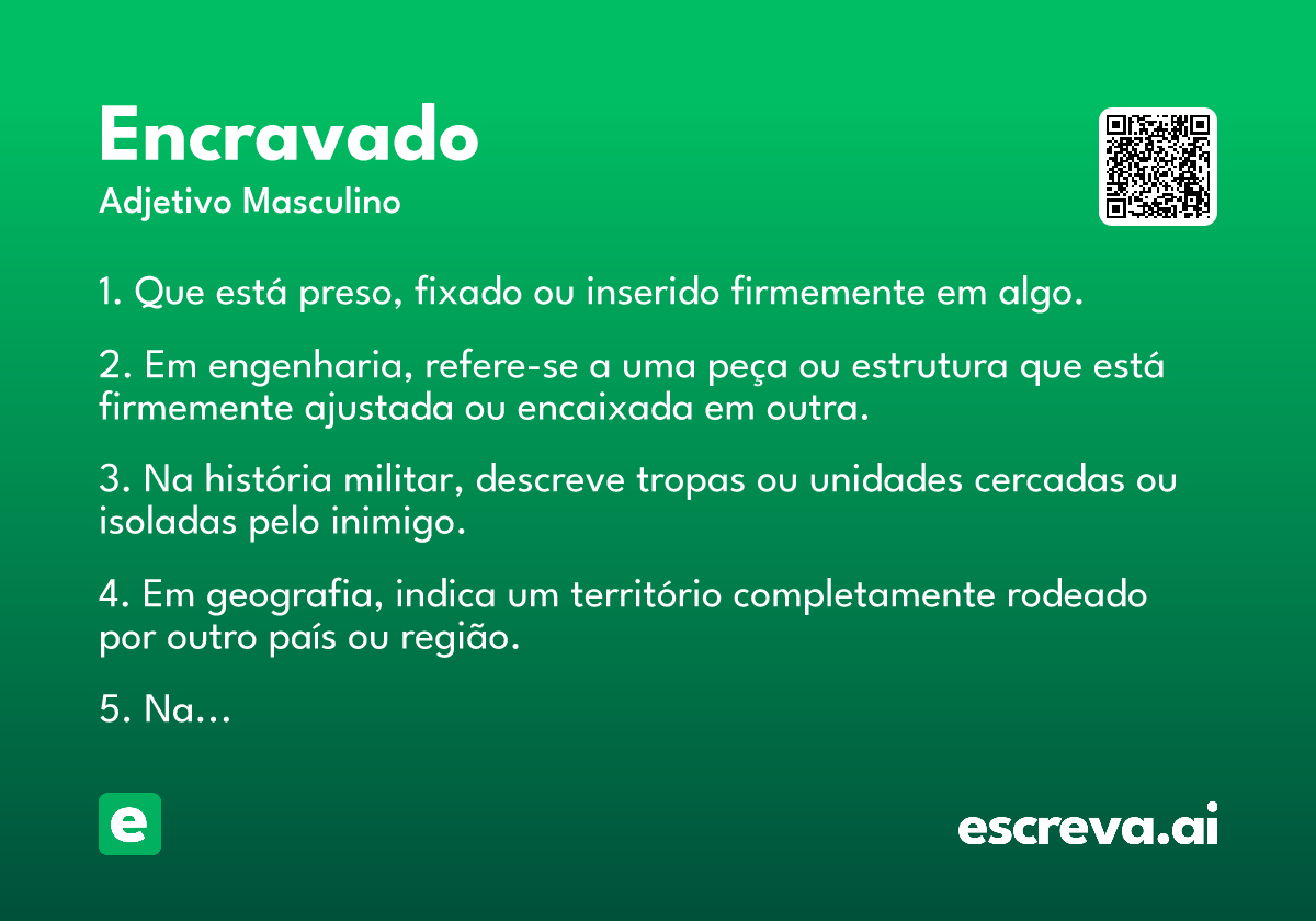 encravado