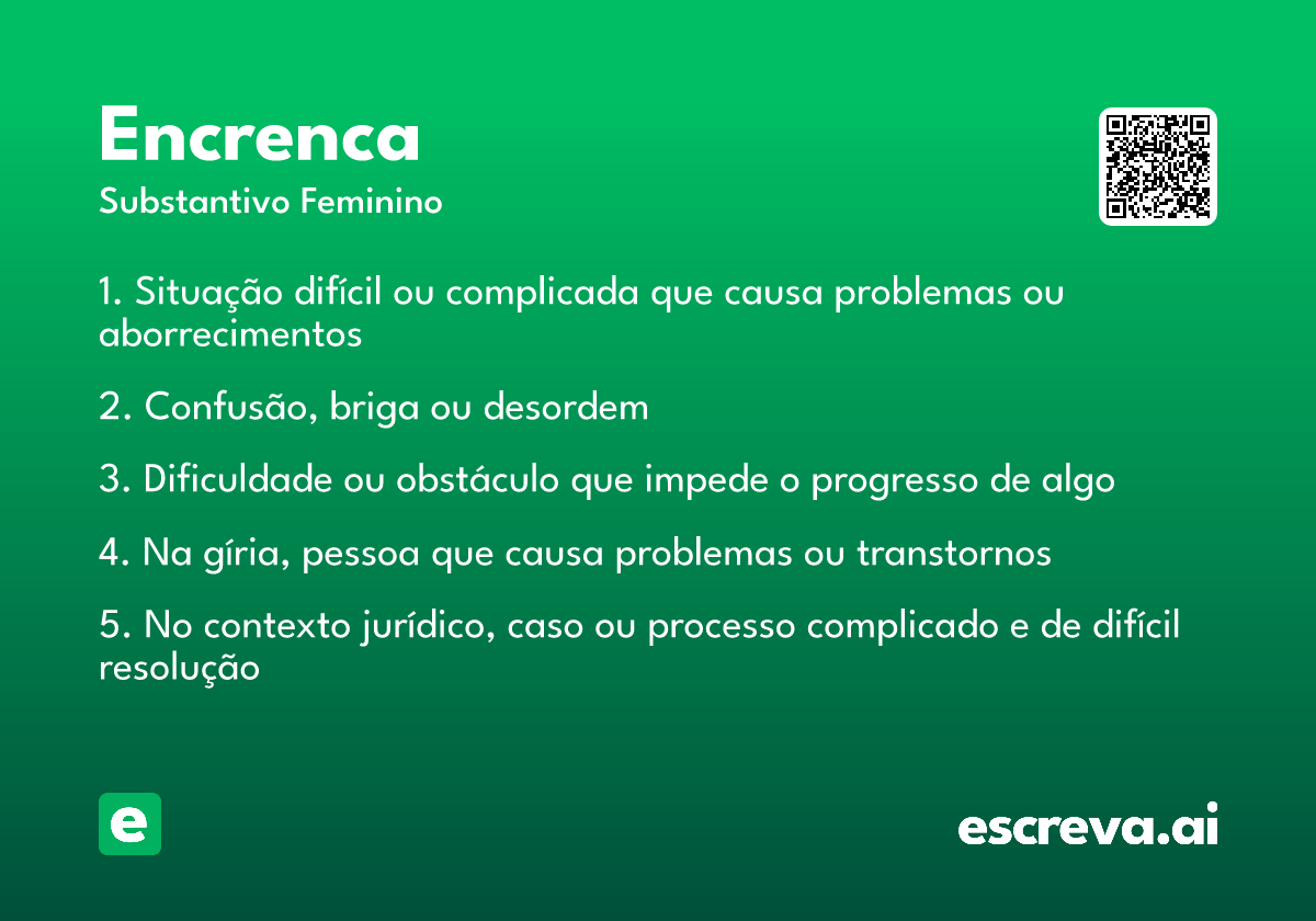 encrenca