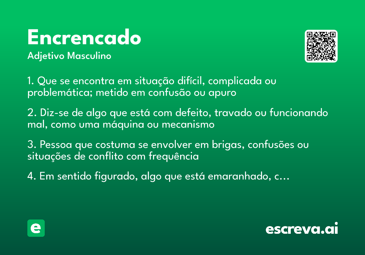 encrencado