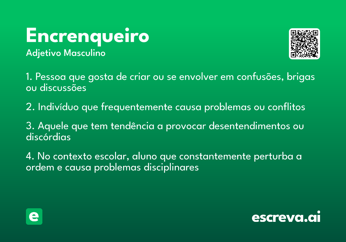 encrenqueiro