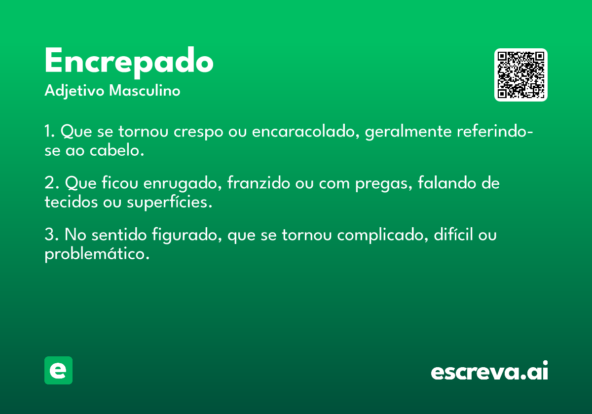 encrepado