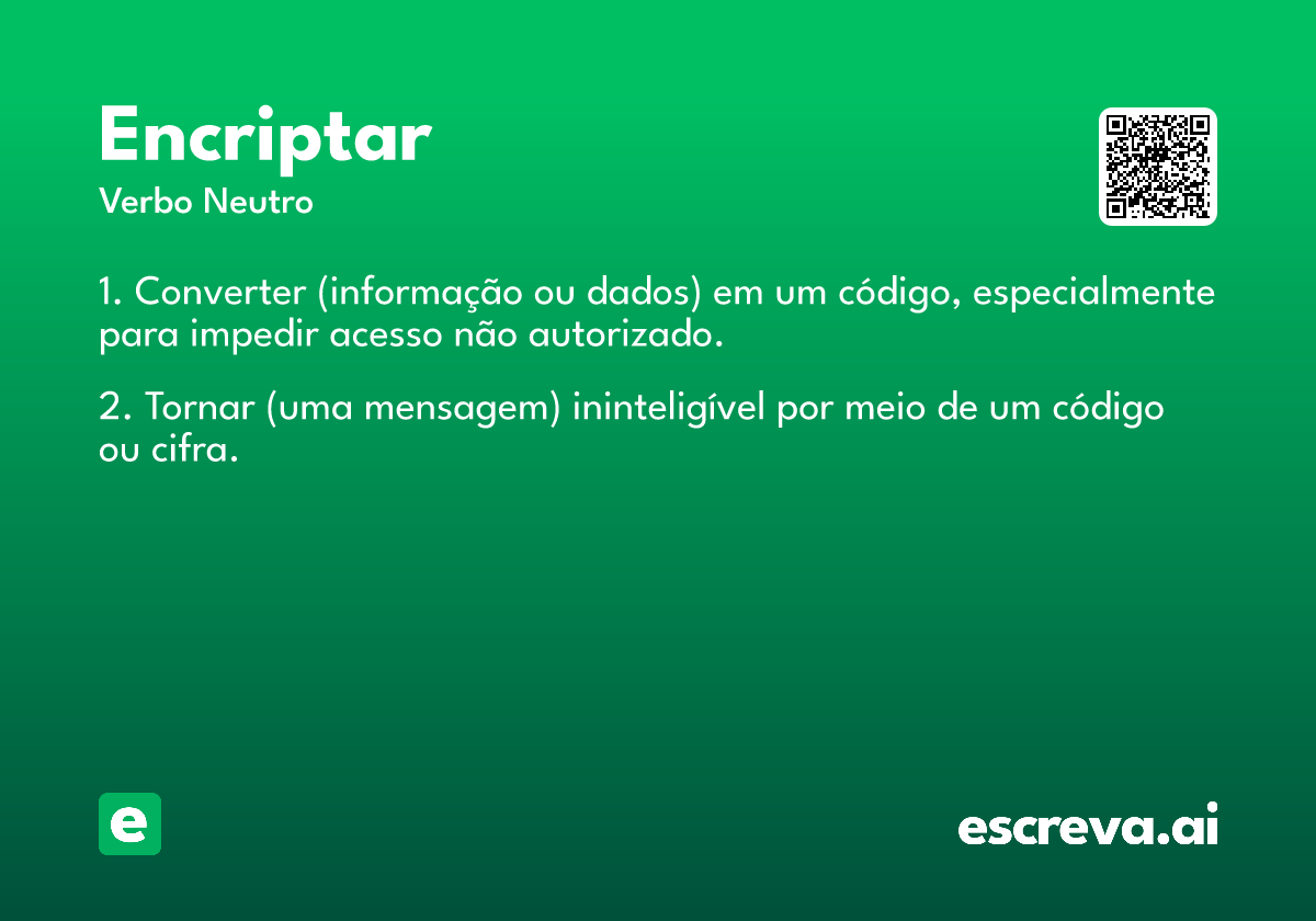 encriptar