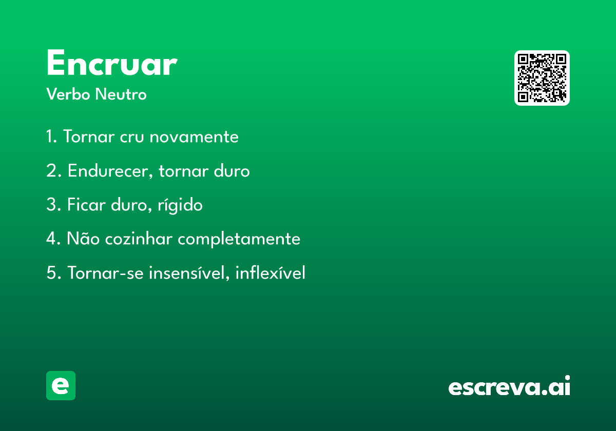 encruar