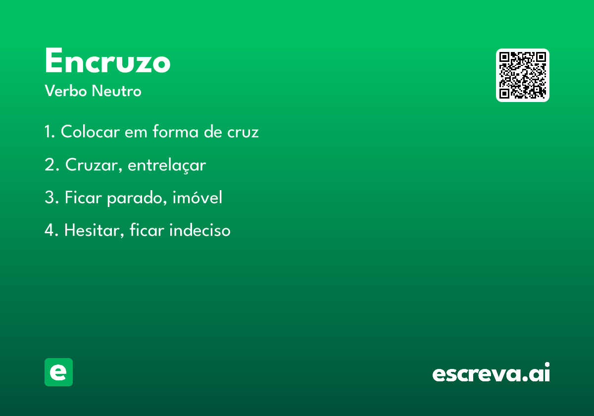 encruzo