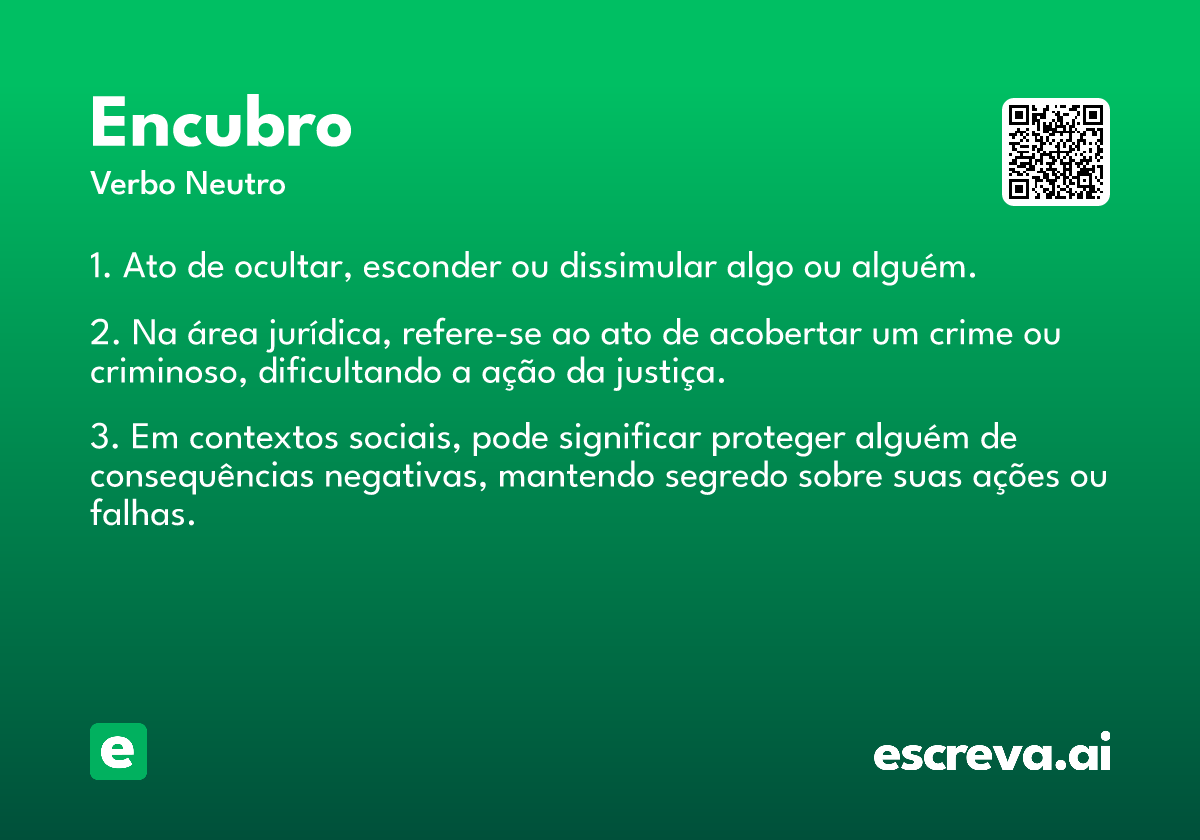encubro