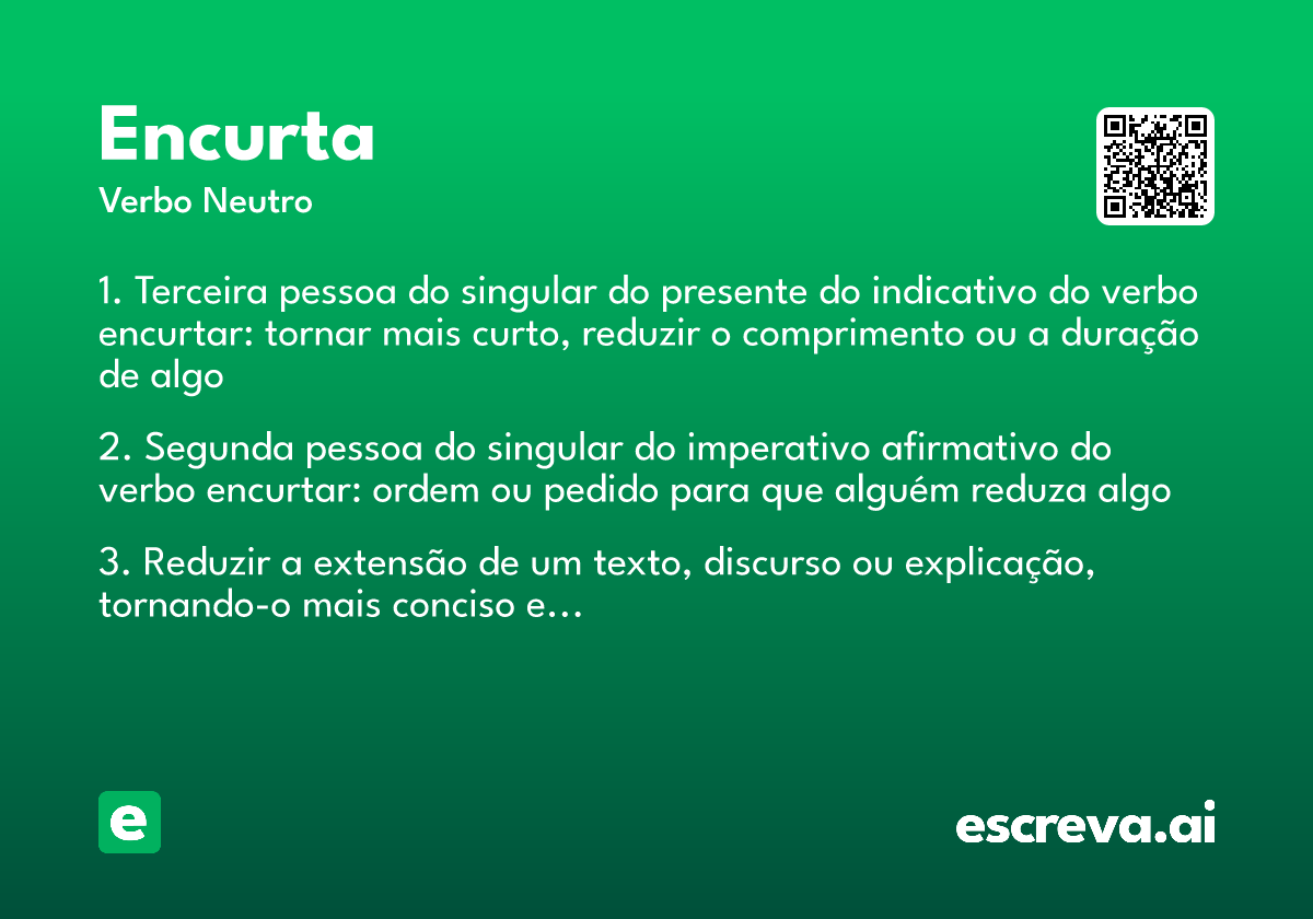 encurta