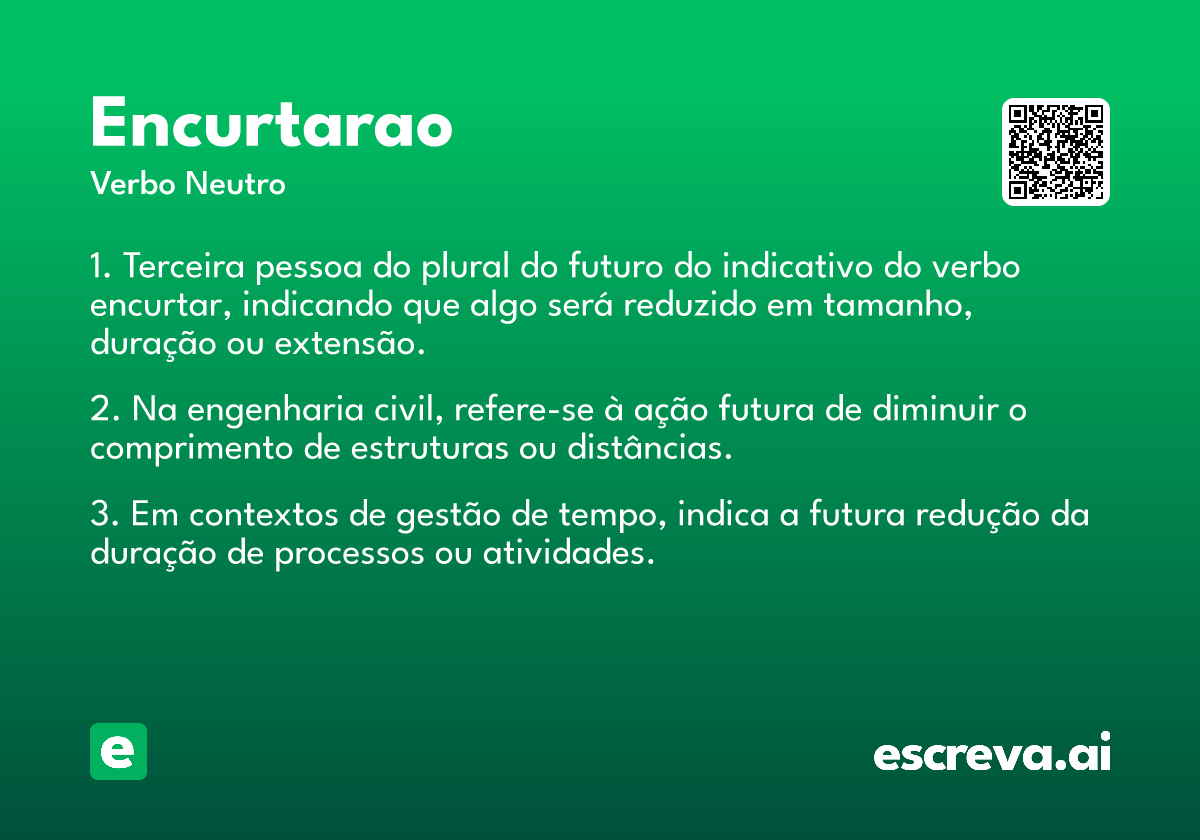 encurtarao