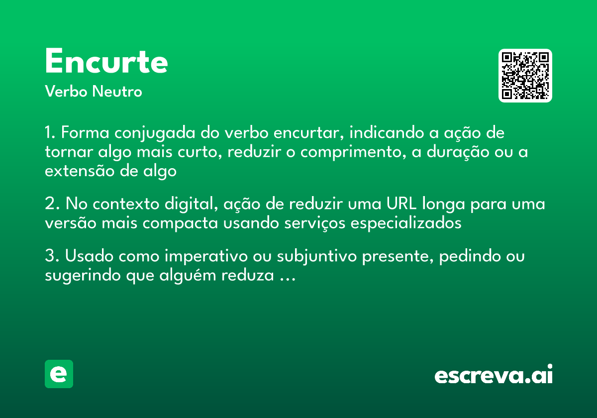 encurte