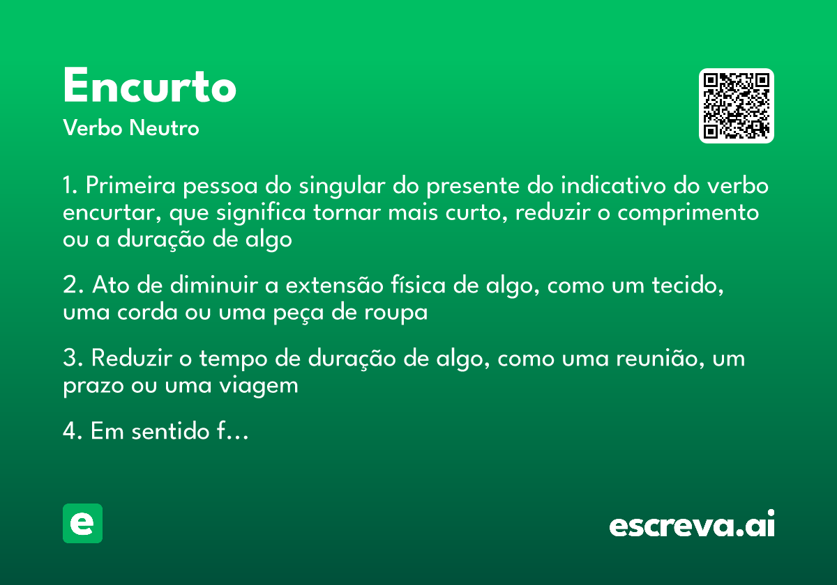 encurto