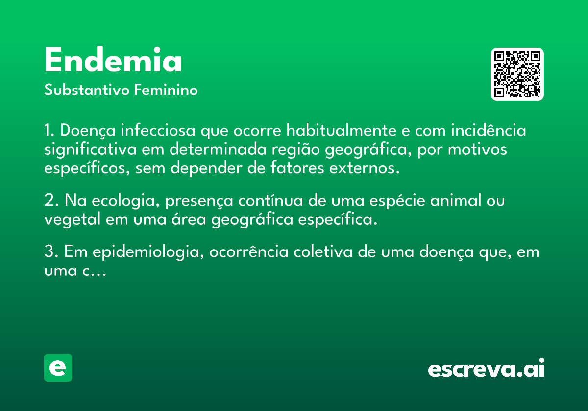 endemia
