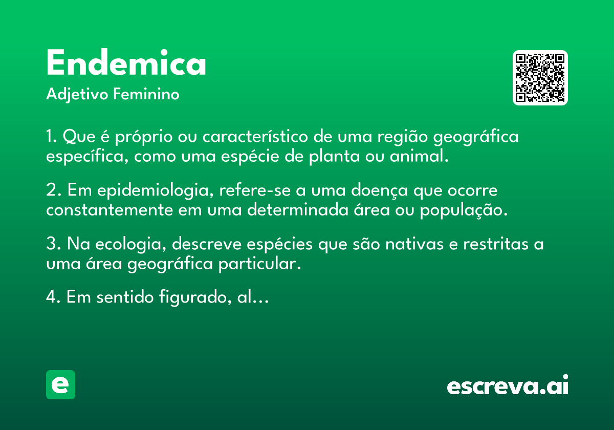 endemica