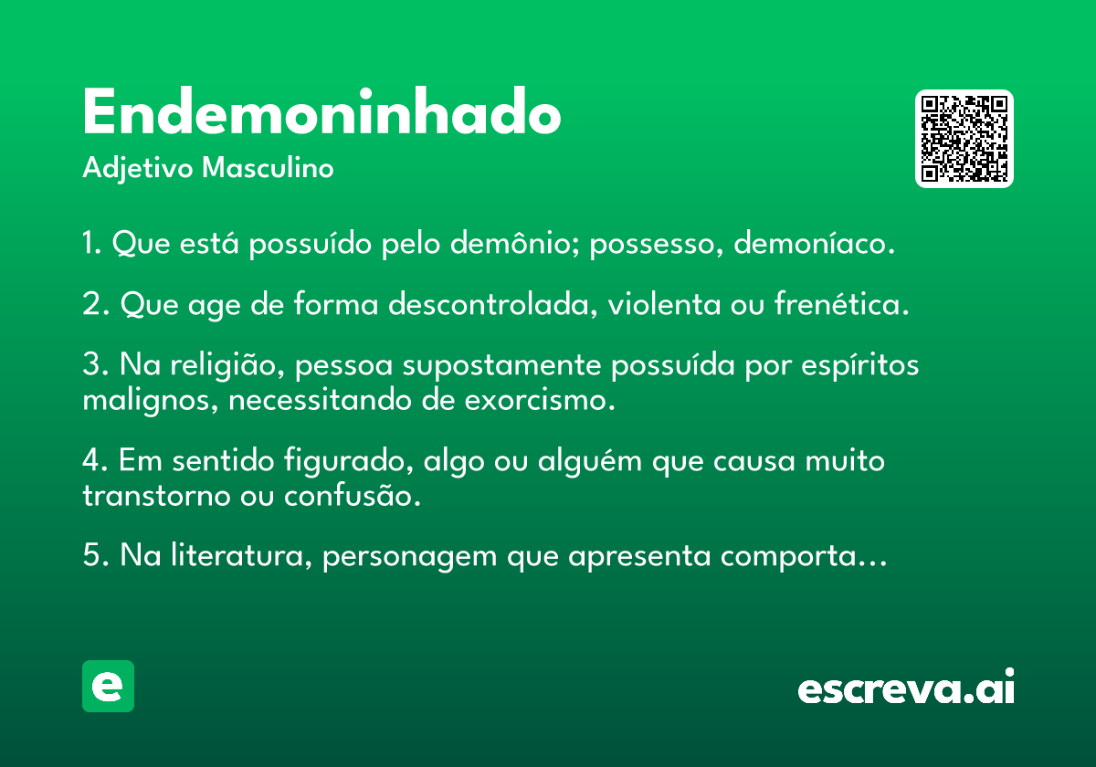 endemoninhado