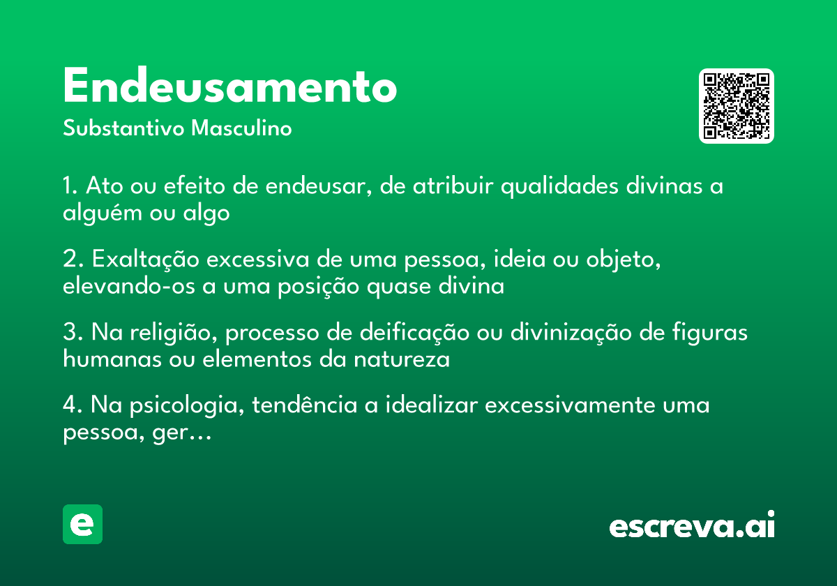 endeusamento