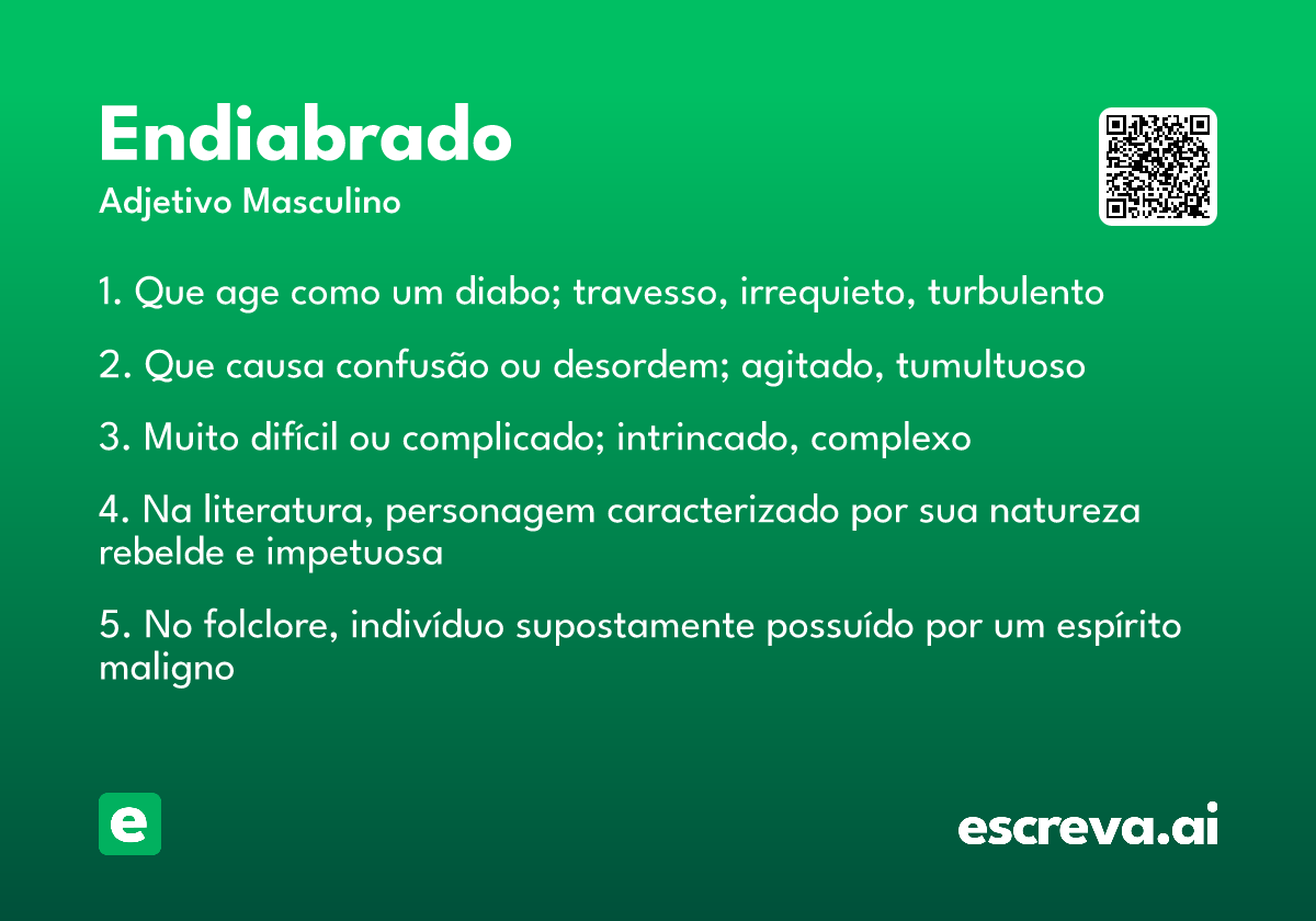 endiabrado