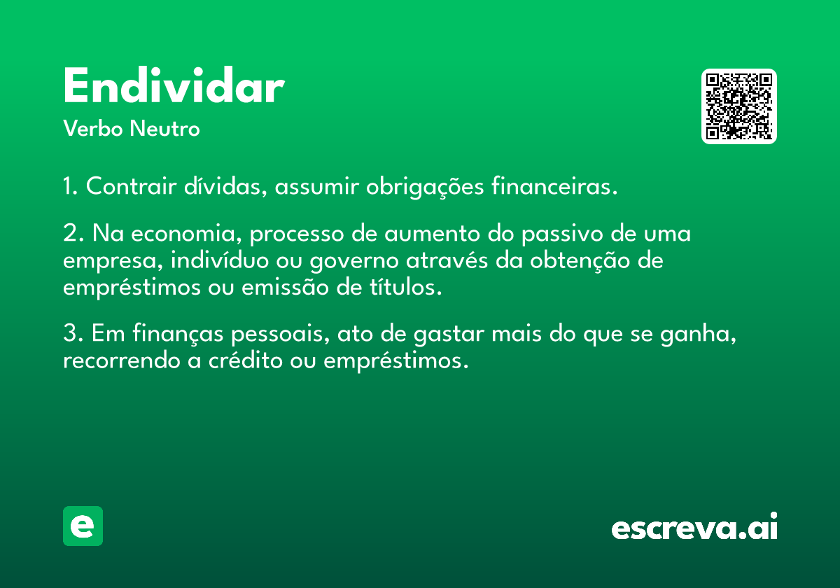 endividar