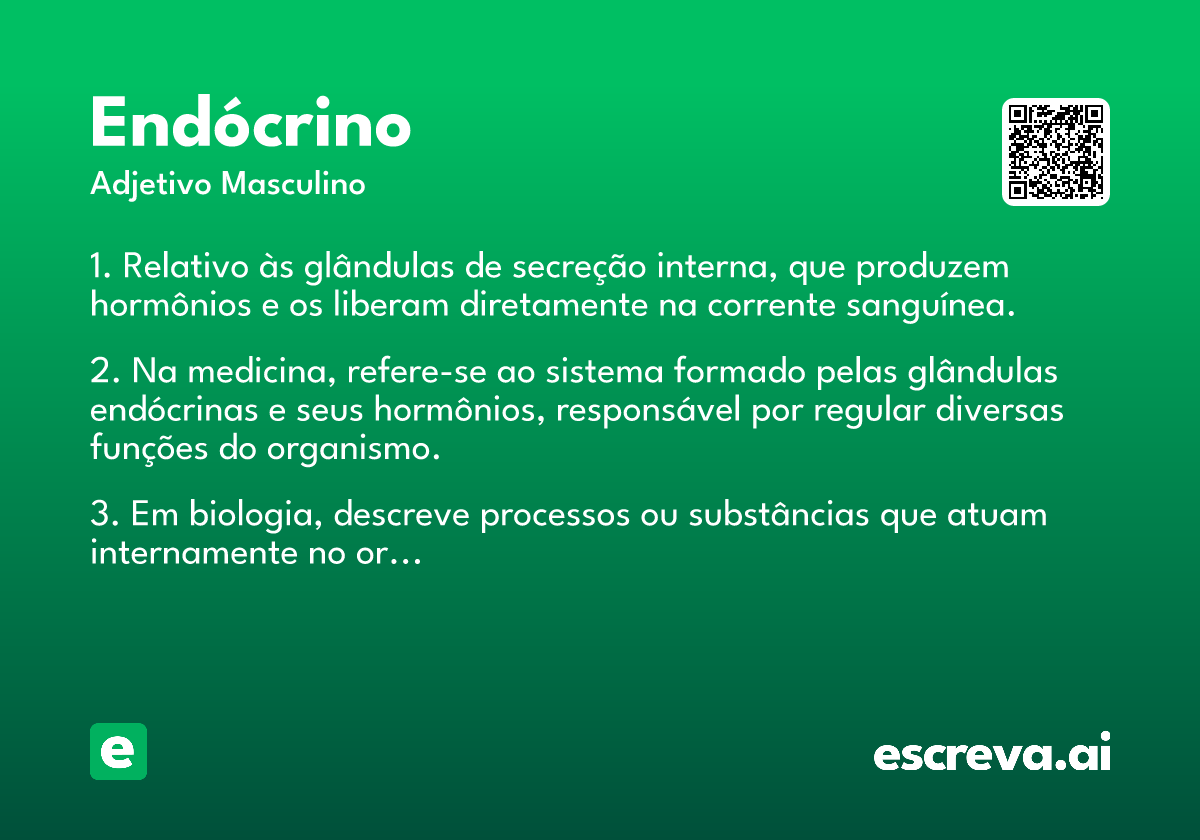 endócrino
