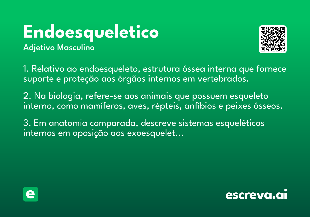 endoesqueletico