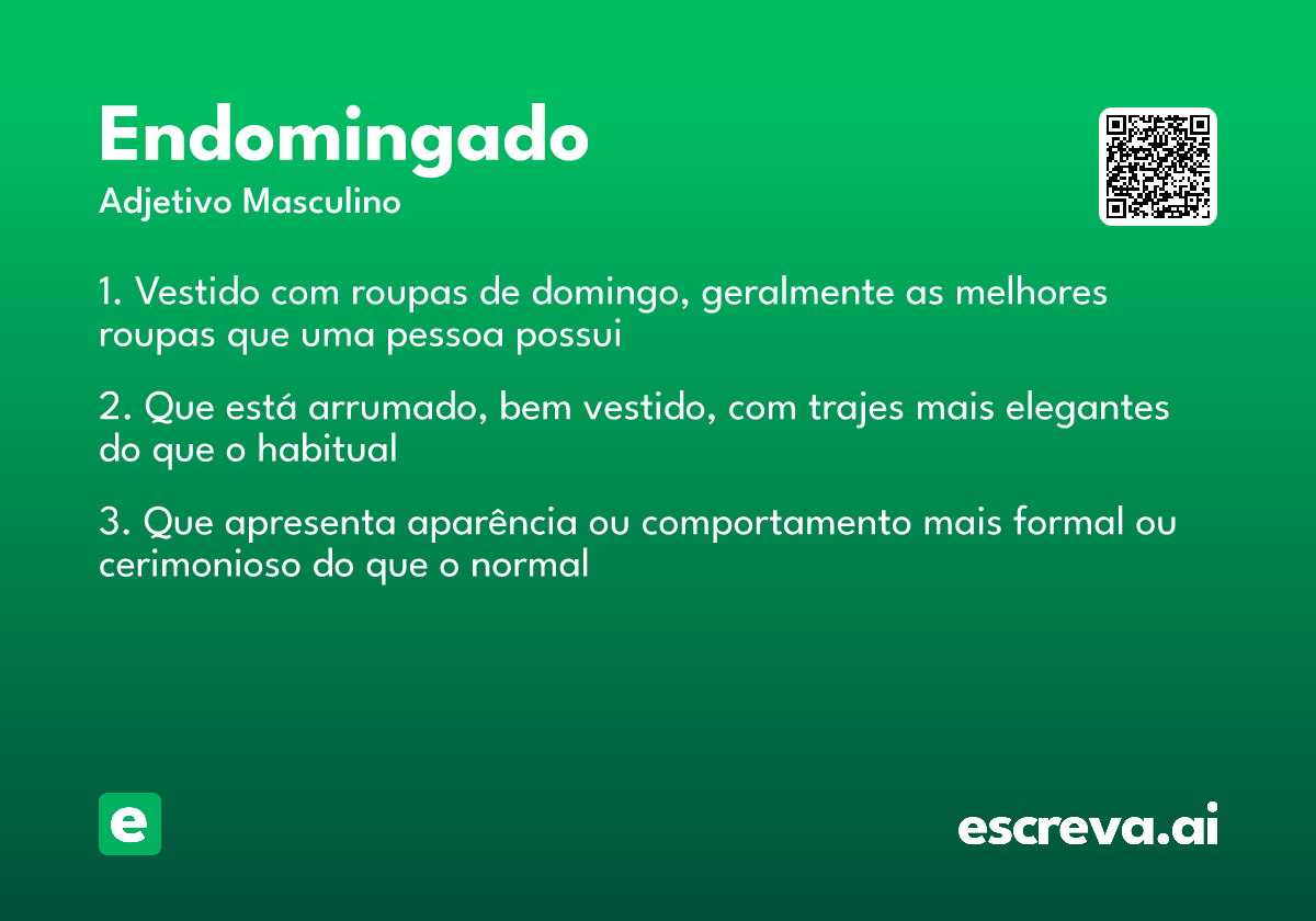 endomingado