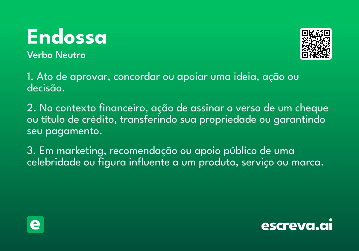 endossa