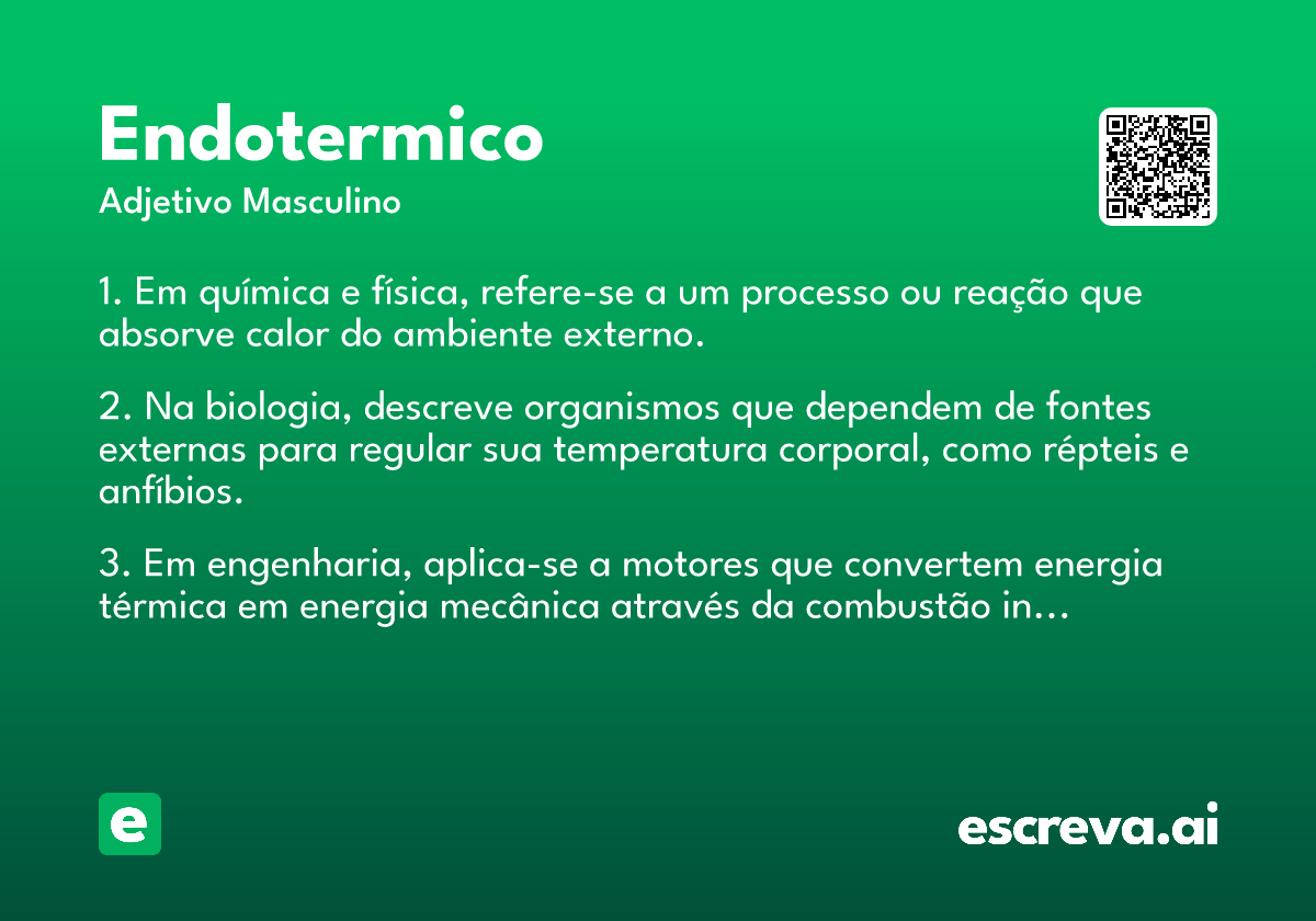 endotermico