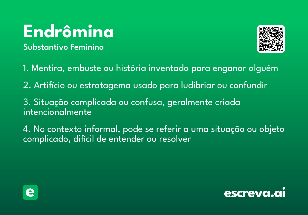 endrômina