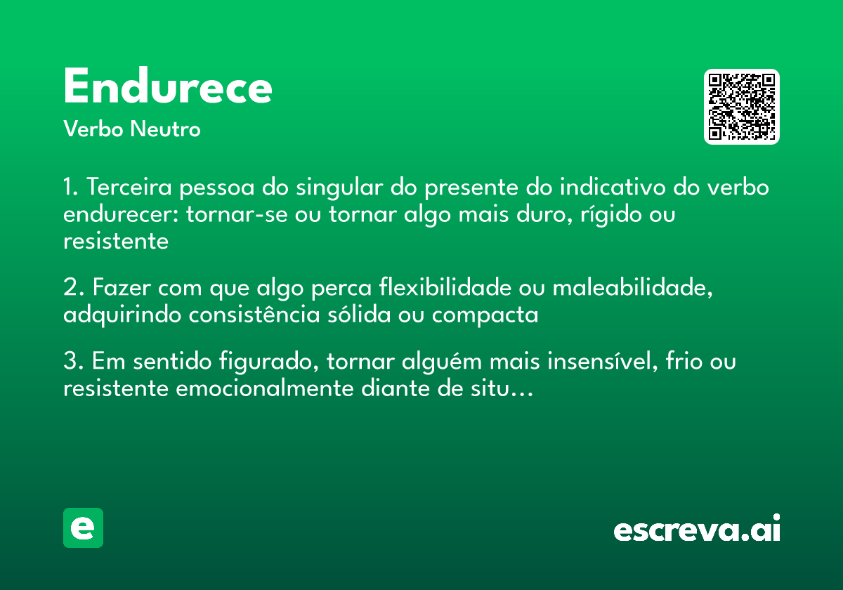 endurece