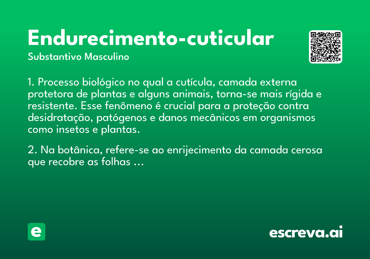 endurecimento-cuticular