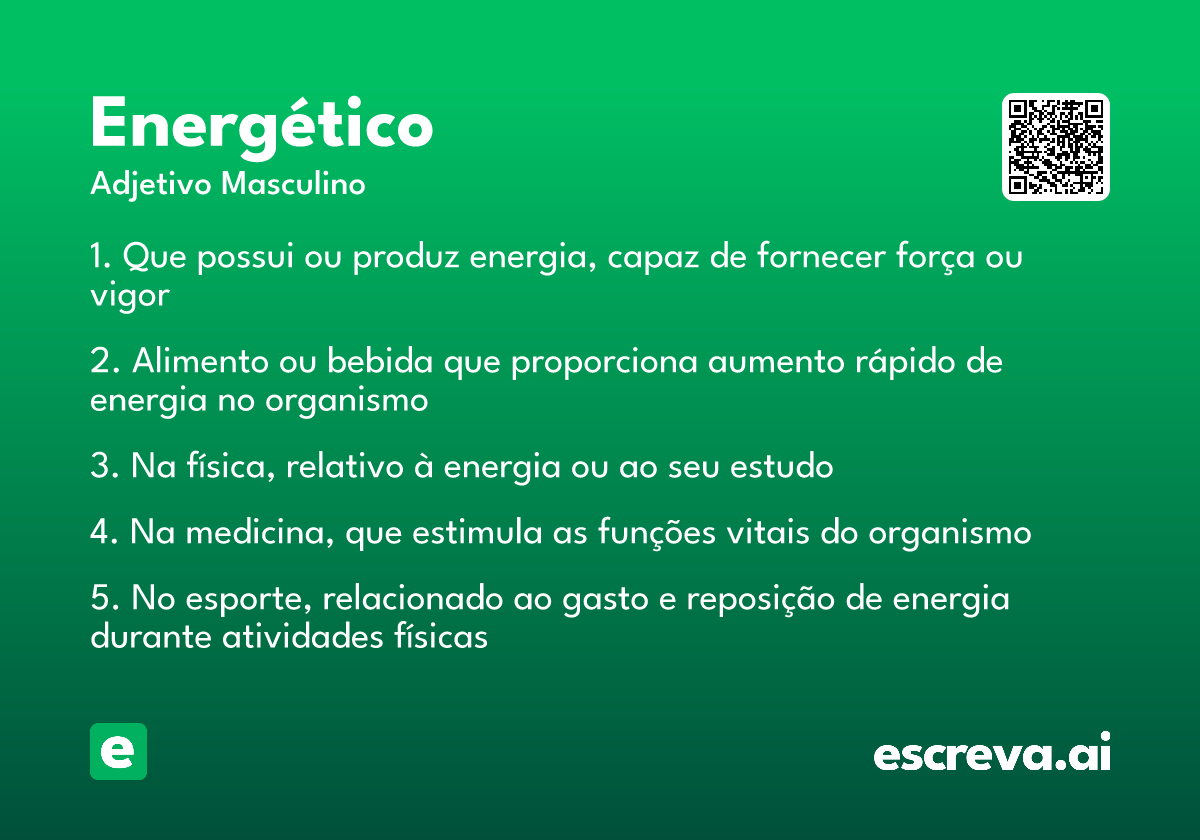 energético